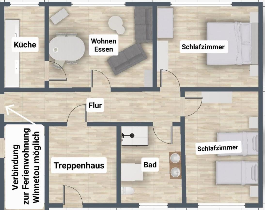 Ferienhof Ruessmann Affittacamere Lennestadt Esterno foto