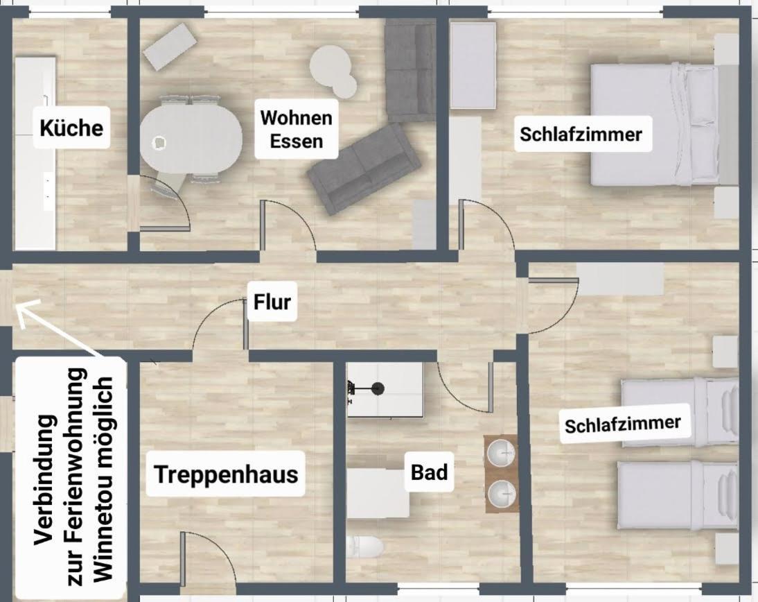 Ferienhof Ruessmann Lennestadt Esterno foto