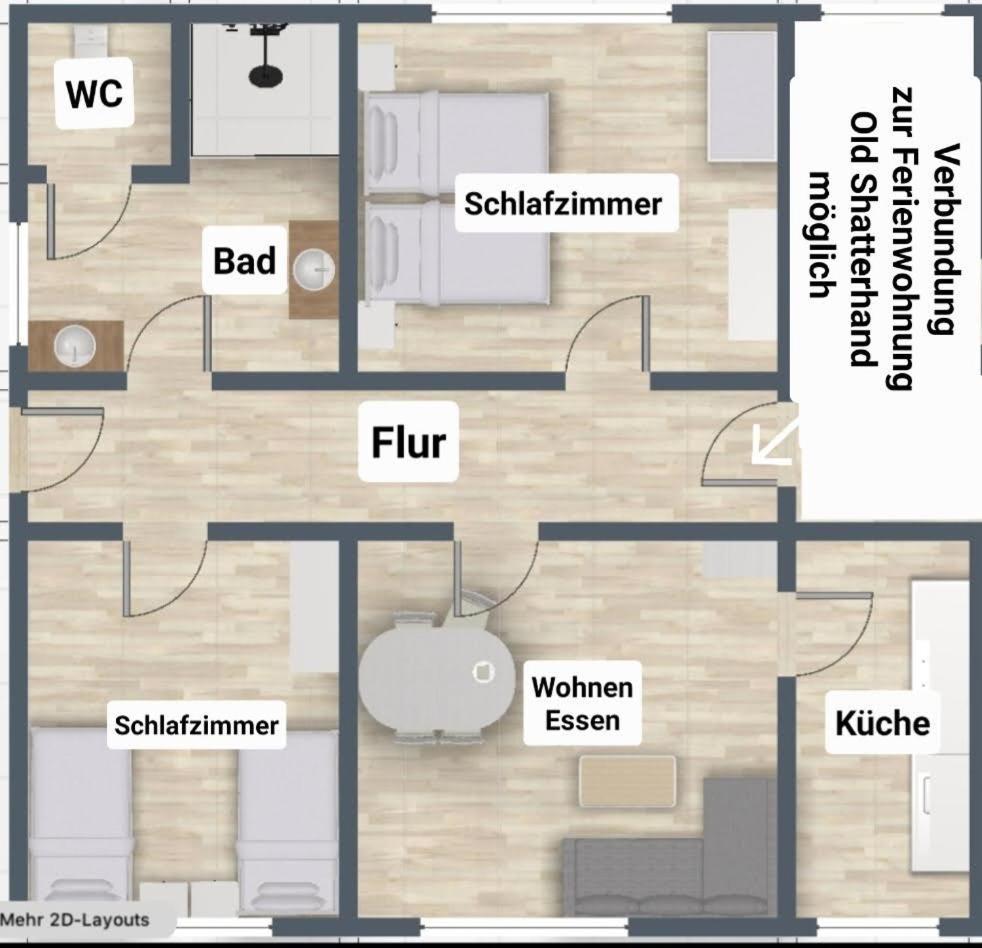 Ferienhof Ruessmann Affittacamere Lennestadt Esterno foto